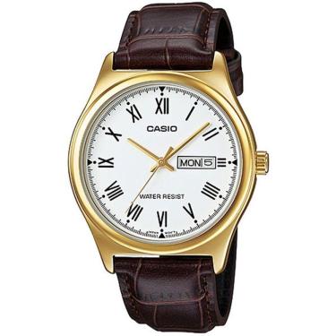 Imagem de Relógio Casio Couro - MTP-V006GL-7BUDF