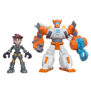 Imagem de Transformers Rescue Bots Playskool Heroes Bladese Dani Burns - Hasbro