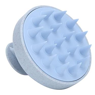 Imagem de Entatial Pet Bath Brush, Cat Massage Comb Washable for Cleaning for Dogs for Massage for Cats for Bathing for Grooming(Light Blue)