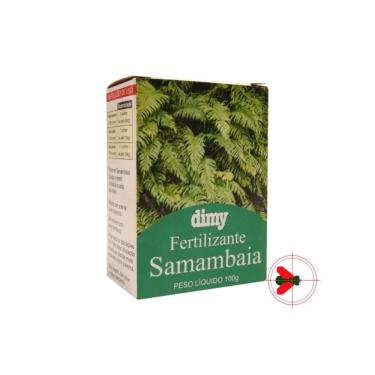 Imagem de Fertilizante Mineral Para Samambaias Farelado 100g Dimy