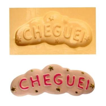 Imagem de Molde De Silicone Chá De Bebê, Placa Cheguei, Resina, Confeitaria, Biscuit Molds Planet