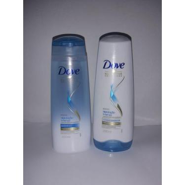 Imagem de Dove Kit Shampoo+Condicionador Hidratação Intensa 200 Ml