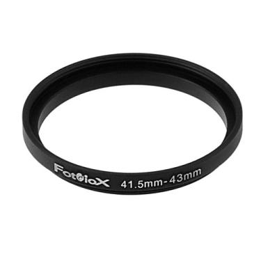 Imagem de Fotodiox Step up Ring 41,5 mm a 43 mm 41,5-43 mm para filmadora Panasonic HDC-TM90, HDC-Sd90