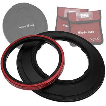 Imagem de Suporte de filtro WonderPana Classic 145mm para lente zoom ultra grande angular asférica (versão full frame) Sigma 12-24mm f/4.5-5.6 EX DG IF HSM