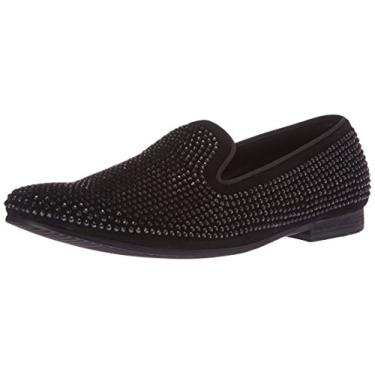 Imagem de Steve Madden Sapato masculino sem cadarço Caviarr, Preto, 50
