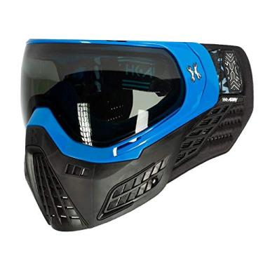 Imagem de HK Army Paintball KLR Máscara Térmica antiembaçante blecaute/Óculos (Azul Blackout (Azul/Preto))