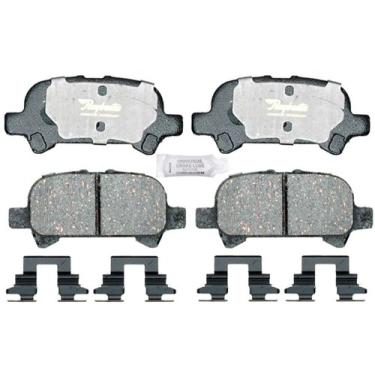 Imagem de Raybestos Conjunto de pastilhas de freio a disco de cerâmica com tecnologia avançada ATD828C