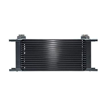 Imagem de Cooler de óleo do motor ProLine Série 6 da Setrab com portas M22SETRAB 16 Rows preto 50-616-7612