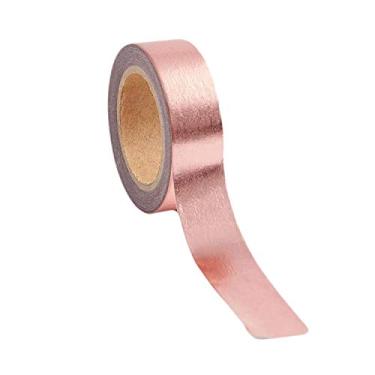 Imagem de Rolo de fita washi cor cobre metálico ouro rosa PAPER & QUARTZ