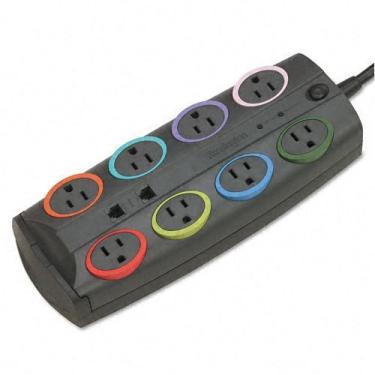 Imagem de KMW62691-8-Outlet Adapter Model Surge Protector
