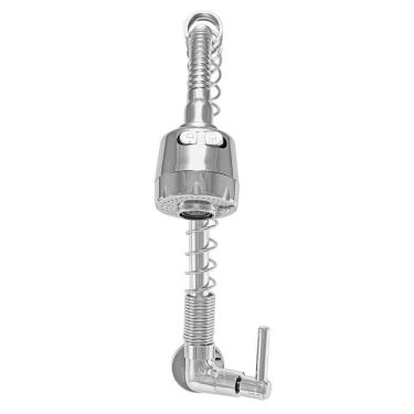 Imagem de Torneira Para Pia Cozinha Parede Bica Gourmet Flexível Mola