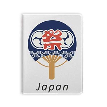 Imagem de Caderno de papel tradicional da cultura japonesa, capa para pasta de goma