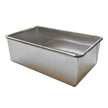 Imagem de Forminha Retangular Caixa De Leite Para Bolo 1kg em Alumínio