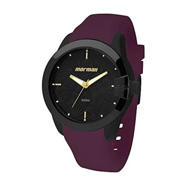 Imagem de Relógio Mormaii Feminino Luau Preto - MO2036IV/8N