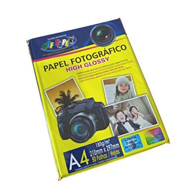 Imagem de Off Paper 59, Papel Fotográfico A4 - 210 x 297mm, 50 Folhas