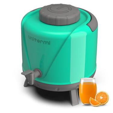 Imagem de Botijão Garrafa Térmica Torneira Arezzo 5L Café Suco Água