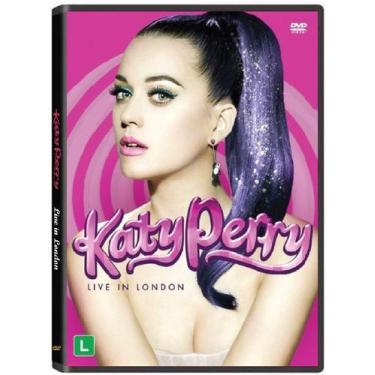 Imagem de Dvd Katy Perry - Live In London - Dvd Show