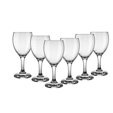 Imagem de Jogo 6 Taças Windsor 7428 Vinho Branco - Nadir Figueiredo Windsor 7428