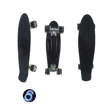 Imagem de Skate Mini Longboard Cruiser Roda Led Shape 57cm