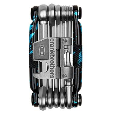 Imagem de Crankbrothers Ferramenta de bicicleta Multi 17, Splatter Blue
