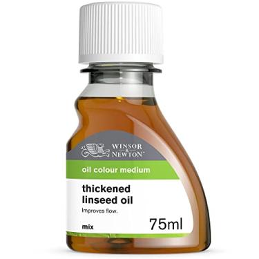 Imagem de Winsor & Newton Óleo de linhaça espesso, 75 ml, 3021750