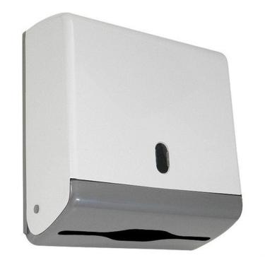 Imagem de Dispenser Papel Toalha Interfolha 2 Ou 3 Dobras