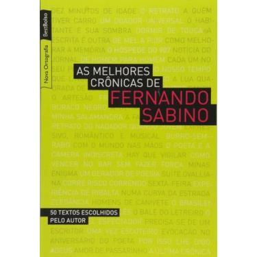 Imagem de As Melhores Crônicas De Fernando Sabino (Edição De Bolso) + Marca Pági