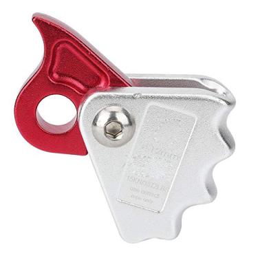 Imagem de Prendedor de queda para uso ao ar livre, trava automática de corda de escalada, cordão de segurança para tirolesa, escalada em rocha para montanhismo