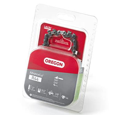 Imagem de Oregon Corrente de motosserra de substituição R44 AdvanceCut de 30,5 cm, para serras de mastro e ferramentas de motosserra, serve para Stihl e Husqvarna, barra guia de 30,5 cm, 44 elos de acionamento