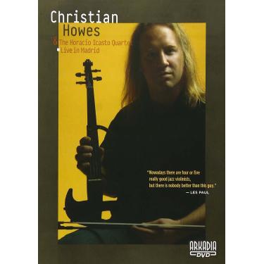 Imagem de Christian Howes & the Horacio Icasto Quartet: Live in Madrid