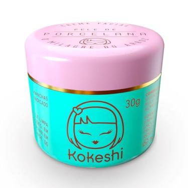 Imagem de Creme Facial Pele de Porcelana Kokeshi