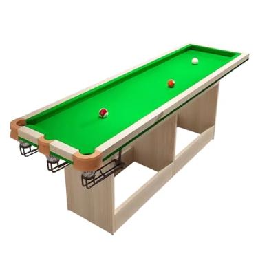 Imagem de Estabilize A Mesa De Bilhar, Mesa De Prática De Bilhar Pequena Para Adultos, Mesa De Treinamento De Sinuca, Para Escritório Interno De Sala De Jogos (Color : Style1, Size : 2.45x0.61m/8.03x2ft)