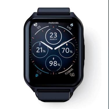 Imagem de Smartphone Moto Watch 70 Tela Lcd 1,69'' Até 10 Dias De Bateria Moswz7