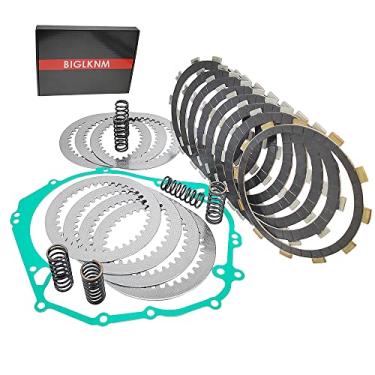Imagem de BIGLKNM Kit de embreagem Placas de fricção e juntas de molas resistentes para Polaris Predator 500 Outlaw 500 2003 2004 2005 2006 2007