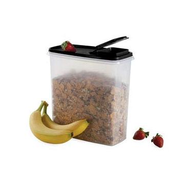 Imagem de Tupperware Modular Mates Super Cereal 20 Cup Storer Jato Preto