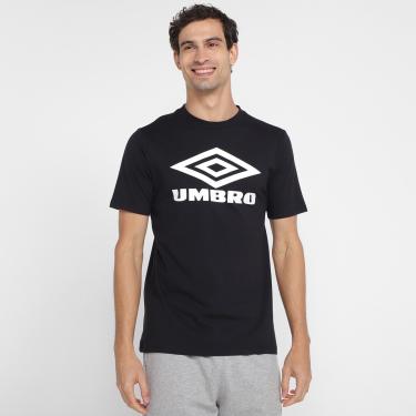 Imagem de Camiseta Umbro Large Duo Masculina-Masculino