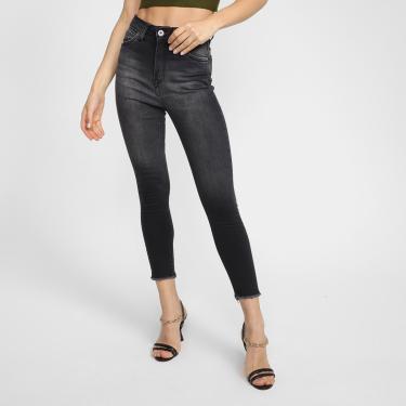 Imagem de Calça Jeans Polo Wear Cropped Feminina-Feminino