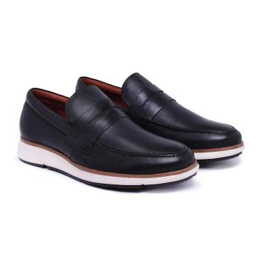 Imagem de Bota Chelsea Sport de Couro com Sola de EVA Extremo Conforto Modelo 9400 Taurus-Masculino