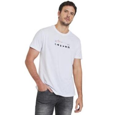 Imagem de Camiseta Estampada Musica E Vida Reserva-Masculino