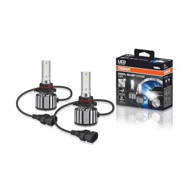 Imagem de KIT LED COOL BLUE CROSS HB3/HB4 OSRAM - 9005/6CW CBC - Potência 23W - Tensão 12V - 2 anos de Garantia - 6000K Branca Azulada