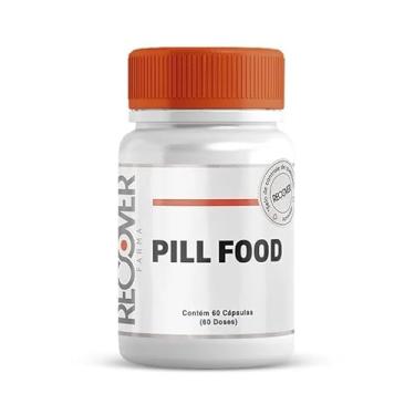 Imagem de Pill Food Cabelos, Pele e Unhas - Recover Farma - 60 Cápsulas