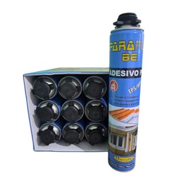 Imagem de KIT 12 Espumas Expansiva Antichamas Proteção Dutos Elétricos Firestop