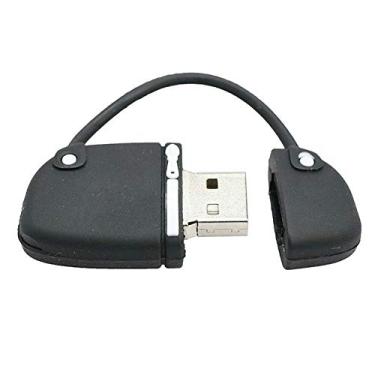 Imagem de 8 GB modelo bolsa USB Flash Drive USB 3.0 dispositivo armazenamento USB Flash Disk USB Drive USB 3.0 Memory Stick USB Stick U Disk Pen Drive USB Flash Memory USB Disk Data Storage - Preto