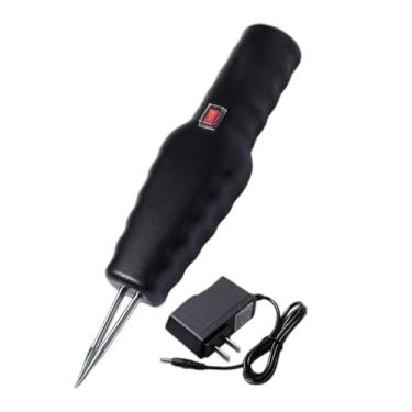 Imagem de Generic Depenador elétrico de aves, remoção de penas elétrica, aparelho de cozinha, máquina de depenagem de frango à prova d'água para ganso, pato, Preto