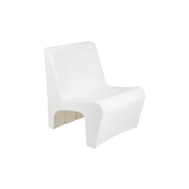 Imagem de Poltrona Tramontina Berta em Polietileno Branco