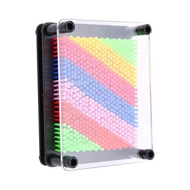 Imagem de Placa de Arte de Pinos 3D, Brinquedo de Escultura de Pinos de Plástico para Crianças, Estrutura Resistente, ótima Decoração de Estimulação de Imaginação para Casa ou (Trompete de