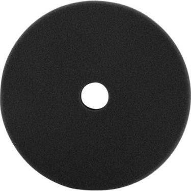 Imagem de Boina Espuma De Lustro 6'' Fixa Fácil Para Politriz e Roto Orbital Von