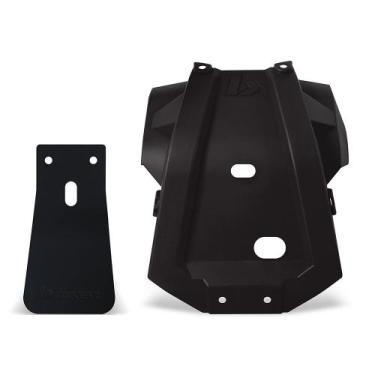 Imagem de Protetor de Motor XR 250 (Tornado) Preto - Biker