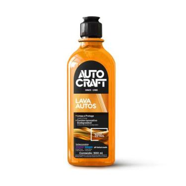 Imagem de Lava Autos Autocraft 500 Ml Proauto Carros Motos Caminhão - Auto Craft