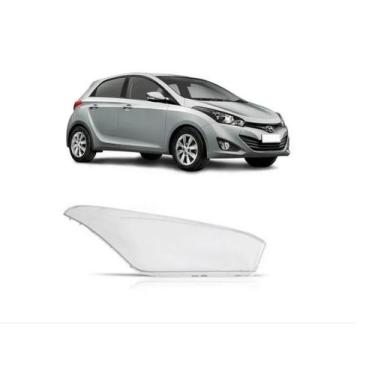 Imagem de Lente Farol Hb20 Hb20x Hb20s 2012 13 2014 2015 2016 Esquerdo - Hyundai